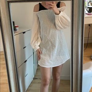 Off the shoulder cover up